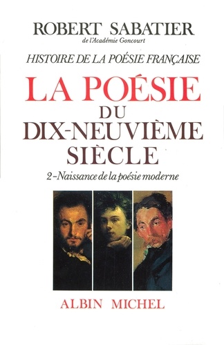 Histoire de la poésie française du XIXè - tome 2