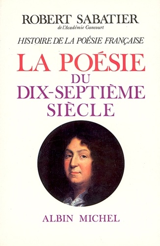 Histoire de la poésie française - poésie du XVIIº siècle