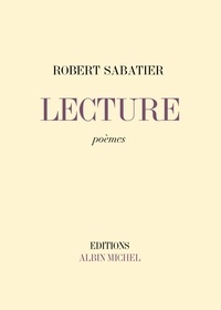 Robert Sabatier et Robert Sabatier - Lecture - Poèmes.