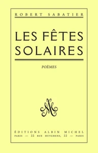 Les Fêtes solaires