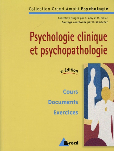 Robert Samacher - Psychologie clinique et psychopathologique - Premier et second cycles universitaires.