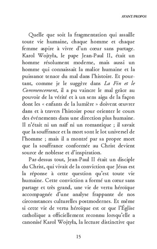 Jean-Paul II. Visionnaire et prophète des temps modernes