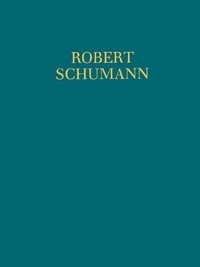 Robert Schumann - Das Brautbuch - Supplement R11.