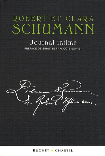 Robert Schumann et Clara Schumann - Journal intime.