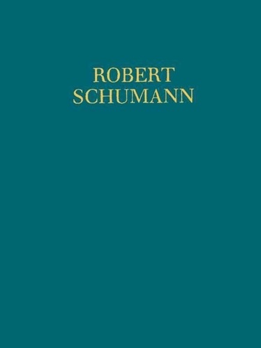 Robert Schumann - Lieder und Gesänge für Solostimmen - op. 107 u. a.. Partition et notes critiques..