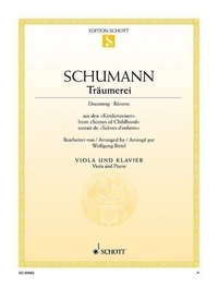 Robert Schumann - Rêverie - extrait de "Scènes d'enfants". op. 15/7. viola and piano..