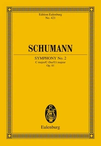 Symphonie 02 c opus 61 poche