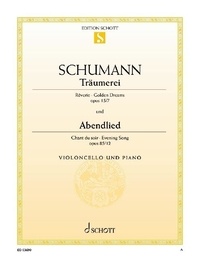 Robert Schumann - Träumerei / Abendlied - op. 15/7 und 85/12. cello and piano..