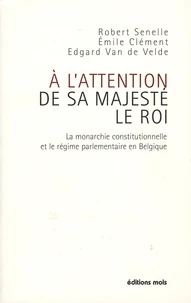 A l'attention de sa majesté le roi