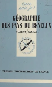 Géographie des pays du Benelux