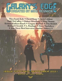 Galaxy’s Edge Magazine: Issue 52, September 2021