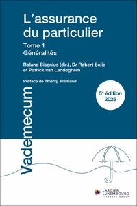 L'assurance du particulier