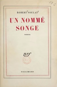 Un nomme songe