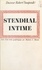 Stendhal intime