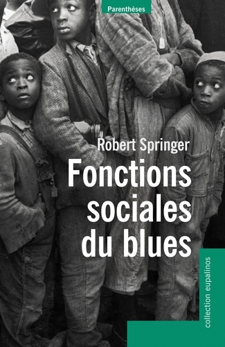 Robert Springer - Fonctions sociales du blues.