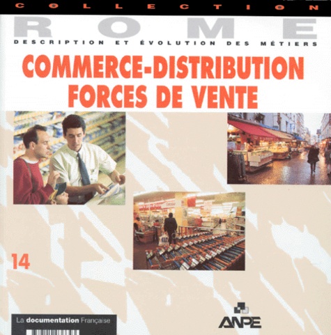 Robert Stéphan et Claude Chabot - Commerce-distribution, forces de vente.