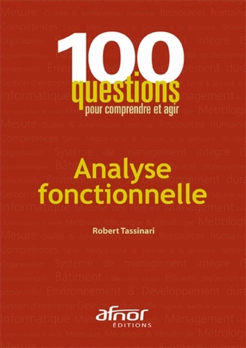 Robert Tassinari - Analyse fonctionnelle.