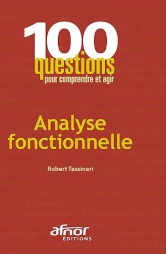 Robert Tassinari - Analyse fonctionnelle.