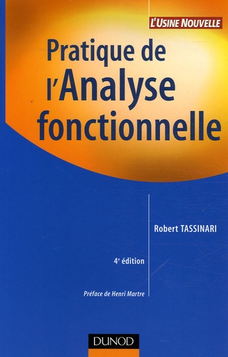 Robert Tassinari - Pratique de l'Analyse fonctionnelle.