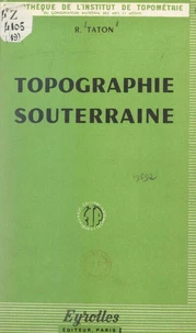 Topographie souterraine