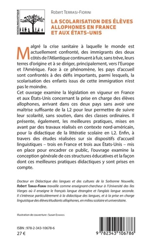 La scolarisation des élèves allophones en France et aux Etats-Unis