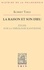 La raison et son Dieu. Etude sur la théologie kantienne