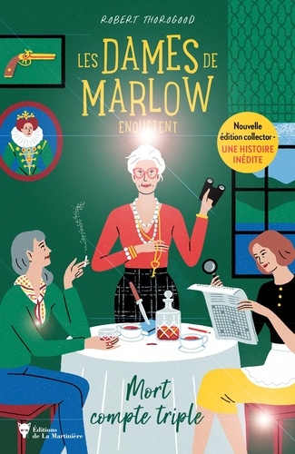 Les dames de Marlow enquêtent Tome 1 Mort compte triple -  -  Edition limitée - Occasion