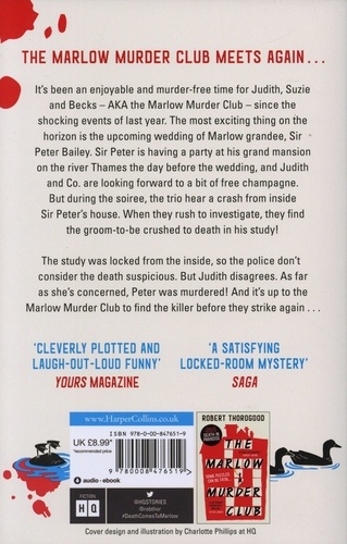The Marlow Murder Club Mysteries Tome 2 Death Comes to Marlow