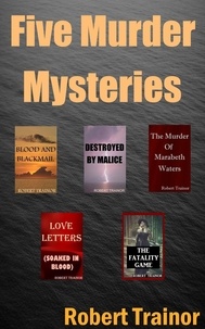  Robert Trainor - Five Murder Mysteries.