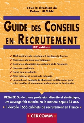 Robert Ulman - Guide des conseils en recrutement.