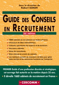 Ebooks gratuits télécharger Guide des conseils en recrutement par Robert Ulman 9782905737243 (Litterature Francaise)