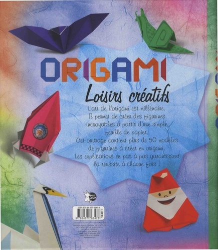 Origami. Loisirs créatifs - Pour jouer et décorer