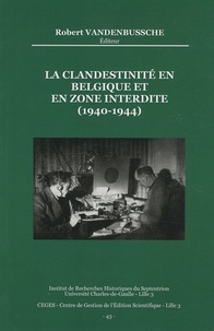 Sennaestube.ch La clandestinité en Belgique et en zone interdite (1940-1944) Image