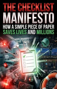 Checklist Manifesto
