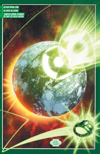 Green Lantern Rebirth Tome 2 Ennemis rapprochés