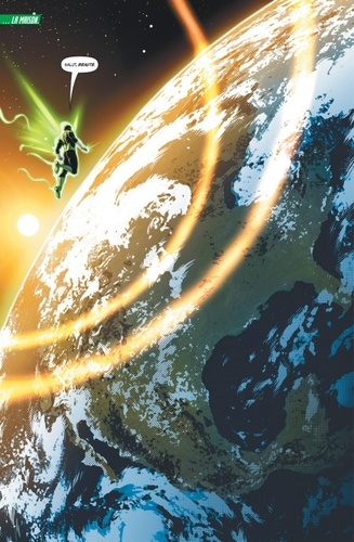 Green Lantern Rebirth Tome 5 Au crépuscule des gardiens