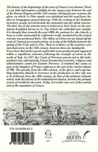 The History of Grasse