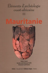 Eléments d'archéologie ouest-africaine