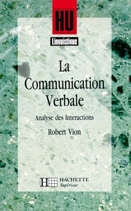 Robert Vion - La Communication verbale.
