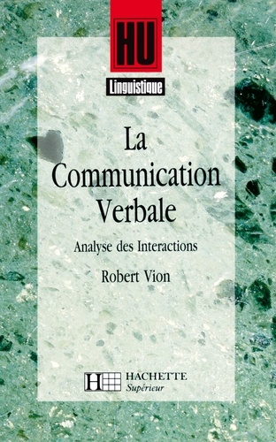La Communication verbale