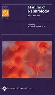 Robert-W Schrier - Manual of Nephrology.