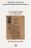 Robert Walser et Marion Graf - Le Territoire du crayon - Proses des microgrammes.