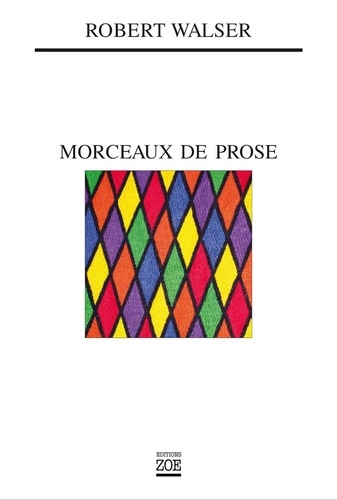 Morceaux de prose