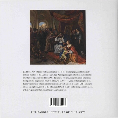 Pride & Persecution. Jan Steen's Old Testament Scenes