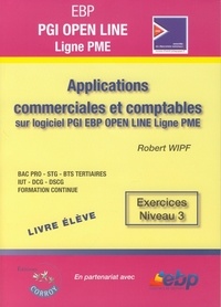 Applications commerciales et comptables sur logiciel EBP PGI Open Line Ligne PME - Exercices Niveau 3.pdf