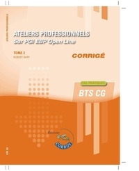 Ebook téléchargement en ligne Ateliers professionnels sur PGI EBP  - Corrigé Tome 2 par Robert Wipf  (French Edition)
