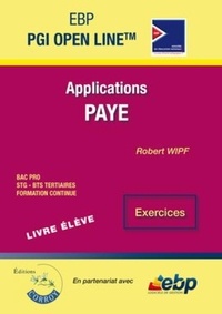 Robert Wipf - EBP PGI Open Line Ligne PME - Livre élève.