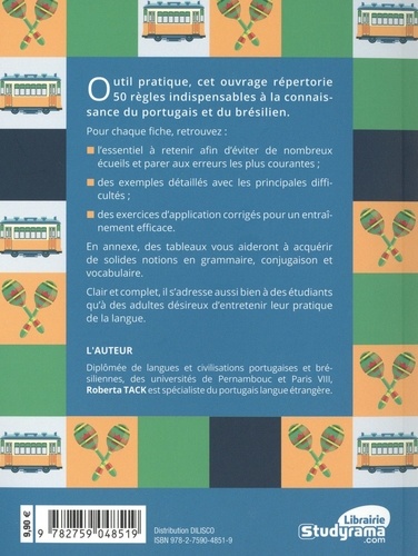 Portugais-brésilien. 50 règles essentielles 2e édition