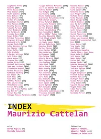 Maurizio Cattelan Index