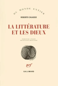La Litterature Et Les Dieux